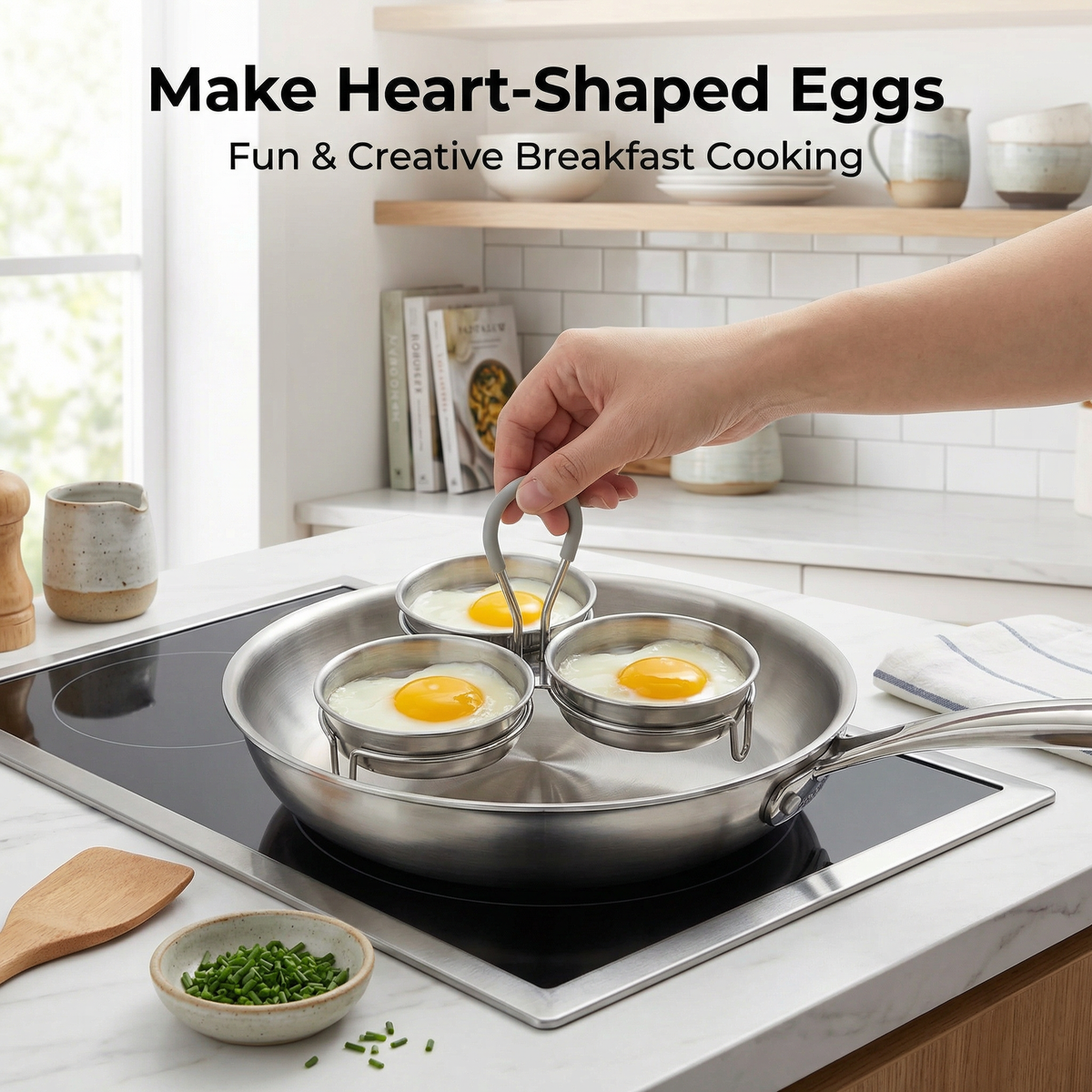 🥚𝑺𝒕𝒂𝒊𝒏𝒍𝒆𝒔𝒔 𝑺𝒕𝒆𝒆𝒍 3-𝑪𝒖𝒑 𝑬𝒈𝒈 𝑷𝒐𝒂𝒄𝒉𝒆𝒓 – 𝑵𝒐𝒏𝒔𝒕𝒊𝒄𝒌 𝑬𝒈𝒈 𝑷𝒐𝒂𝒄𝒉𝒊𝒏𝒈 𝑺𝒆𝒕 𝒇𝒐𝒓 𝑷𝒆𝒓𝒇𝒆𝒄𝒕 𝑩𝒐𝒊𝒍𝒆𝒅 𝑬𝒈𝒈𝒔